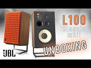 JBL - L100 Classic MKII (Orange) | Unboxing | Sound Gallery