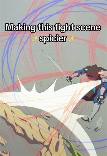 Owie wowie #webtoonartist #mangaartist #fight #sfx #anime