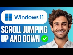 How To Fix Mouse Scroll Wheel Going Up & Down / Jumping (Easy Guide 2025)
