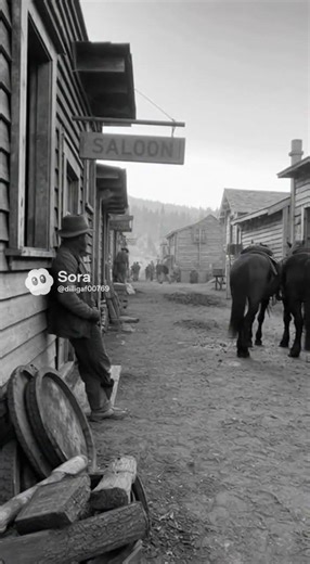 That feeling right before the shootout #oldwest #western #tense
