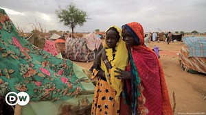 Refugees from Sudan in Chad face desperation