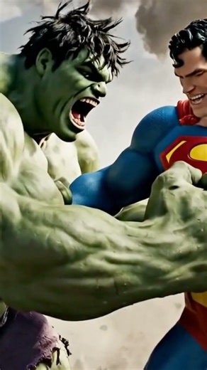 Hulk vs Superman