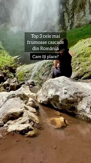 Top 3 cele mai frumoase cascade din România #viziteazaromania #foryou #localtourist #travel #romania