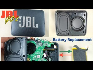 Battery replacement of JBL GO 2 Bluetooth speaker | How to Fix JBL GO2| Repair JBL Bluetooth speaker
