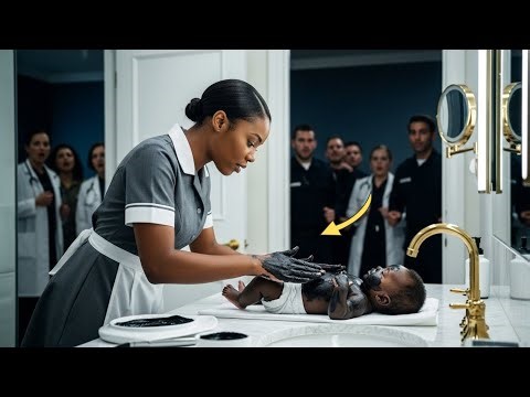 18 Doctors Can't Save The Billionaire's Baby- Until The Black Maid Did The Unthinkable