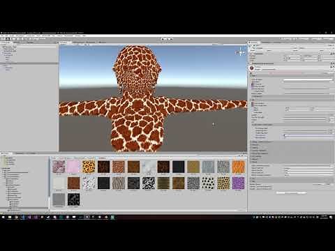 Poiyomi Fur Shader 1.0