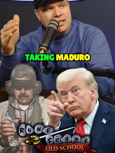 Even RuneScape's economy can't escape real-world drama. Venezuela bots, gold speculators... not even Varrock is safe! #osrs #podcast #RuneScape #Venezuela #GamingEconomy #MMORPG