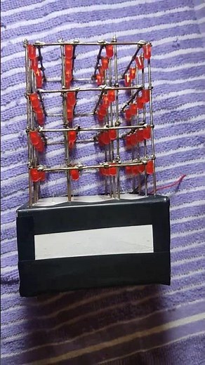 4x4x4 led cube parts info. Arduino Uno based LED Cube. Arduino Uno.