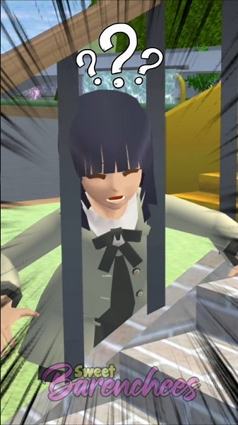 Yuta calls the Fire Department to save Mio #sakuraschoolsimulator #sakura