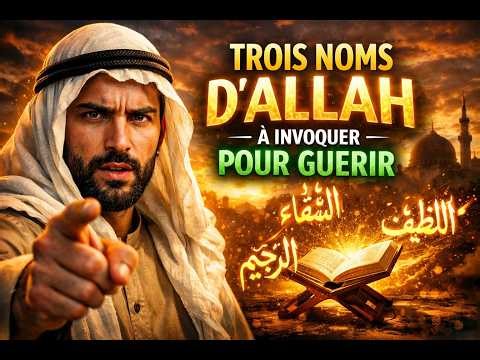 THREE NAMES OF ALLAH TO INVOKE FOR HEALING | POWERFUL AND AUTHENTIC INVOCATION #allah #shortvideo