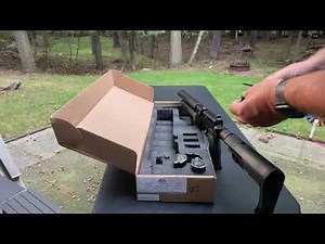 Box to Bench w/the AEA HP Series SS Semi-Auto Pistol from ThePelletShop.com - .22 cal Pellet Fun Gun
