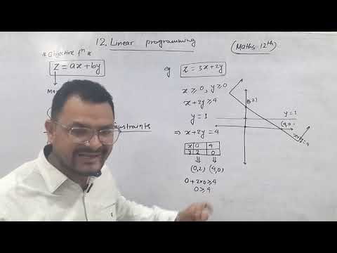 Linear programming class 12 maths