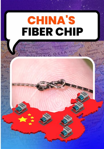 Innovative Fiber Chips Transform Computing Materials