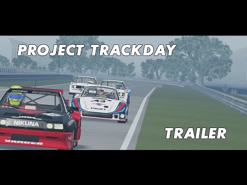 Project Trackday Trailer