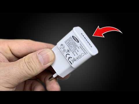 Never Buy a Welding Machine Again! Just use an old SamSung Charger and you'll be amazed