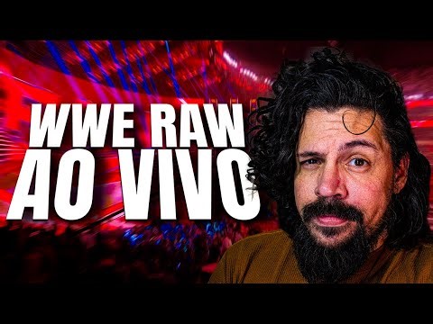 WWE AO VIVO - ASSISTA RAW NA NETFLIX COMIGO! 20/04