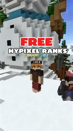 FREE Hypixel Ranks!!