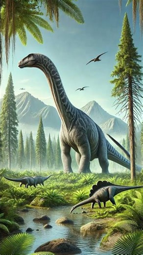 Argentinosaurus Fact: Giant Herd Hangouts!