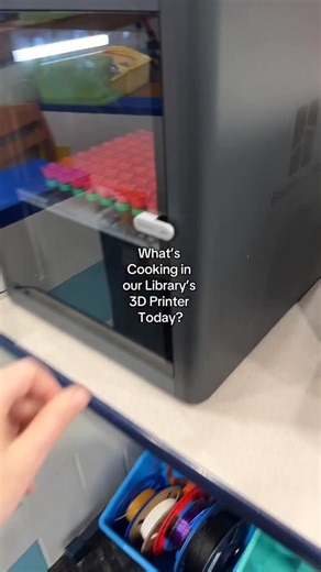 Melanie Wood | Elementary School Librarian on Instagram: "Our school symbol is a 🌹… so naturally I had to jump on the 3D printed clicker trend and make ROSES. And obsessed doesn’t even begin to cover it. I cannot wait to use these as library incentives. They are going to absolutely lose their minds. Tell me… are we pro-clicker in schools? Would your students go wild for these? 👇🏻 #SchoolLibrarian #LibraryLife #ElementaryLibrary #TeacherIdeas #3DPrinting"