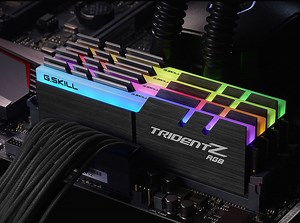 G.Skill Showcases Its New RGB DDR4 Trident Z RAM