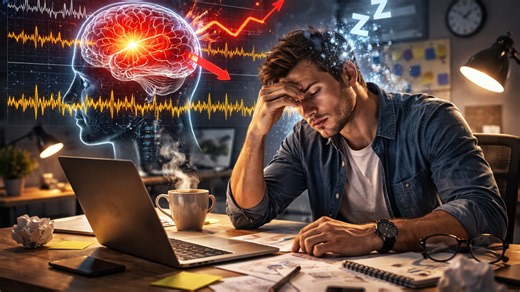 Is your ADHD mind unwittingly snoozing?