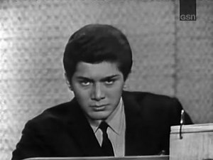 What's My Line? - Paul Anka; Martin Gabel [panel] (Aug 30, 1964)