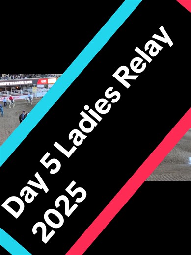 Ladies Warrior Relay at Calgary Stampede 2025