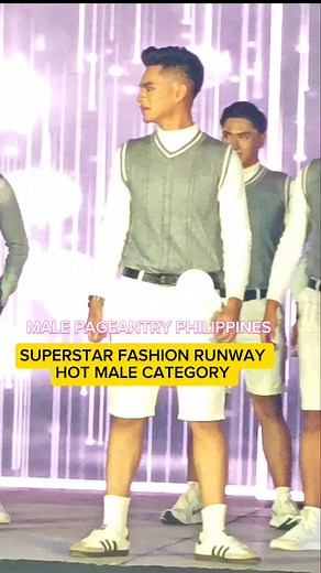 SUPERSTAR FASHION RUNWAY 2025 MALE MODEL CATEGORY #superstarfashionrunway2025 | Male Pageantry Philippines