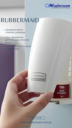 Start the New Year Fresh with TCell Odour Control Dispenser