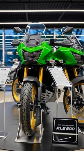 2026 NEW Kawasaki KLE 500 – Adventure King is BACK with SHOCKING Upgrades!”