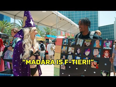 I Asked 100 Anime Fans To Make A Villain Tier List