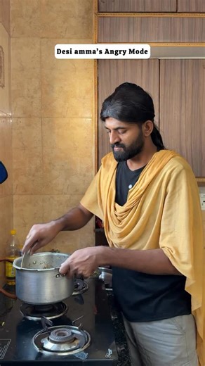 Yashwanth M K on Instagram: "Amma Angry Mode ON 🔥 #reels #yashwanthmk #comedy #mom #desimom"