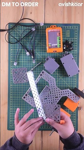 How to Build a Shooter Bot 🏀| Avishkaar Robotics INTRO Kit