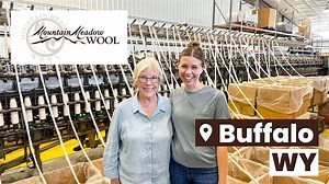 Mountain Meadow Wool Mill Guided Tour | 2025 Sheep & Wool Festival at Johnson County Fairgrounds, Buffalo on 11th July, 2025