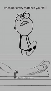 631K views · 18K reactions | when her crazy matches yours 藍(Animation meme) #facbookreels #fbreels #viralreels #funnyreels #commedy #memes #animation #animationmemes #foryou #foryoupage #typ #viral #Bangladesh #usa #uk #FacebookContestReels | Animation's Zone | Facebook