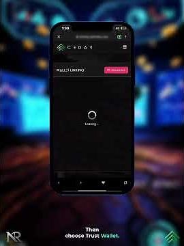 How to Link & Claim Cedar Tokens: Trust Wallet to Trust Wallet