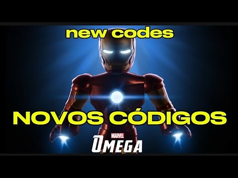 🚨 CÓDIGOS MARVEL OMEGA 🚨 ROBLOX | MARVEL OMEGA CODES | CAPITÃO MARVEL | 2 NOVOS CÓDIGOS | MAIO 2025