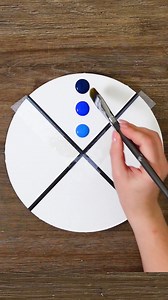 Gradient 🦋 of Art !! 😍 | MY ART