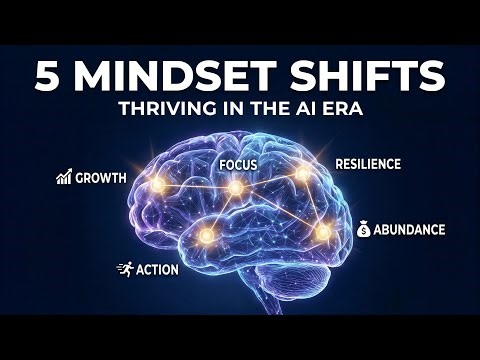 5 Mindset Shifts for Thriving in the AI Era