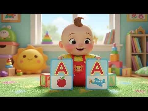 ABC Memory Match Song | Nursery Rhymes, Learn ABC Letters, Baby Songs 🔤