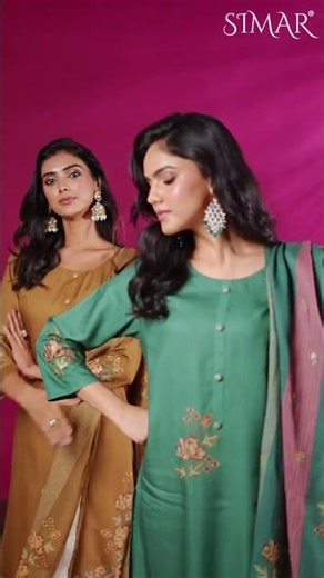 Isharat 5411 | Simar Glossy Pant Style Suits | Best Wholesaler & Exporter | Direct Factory Rates