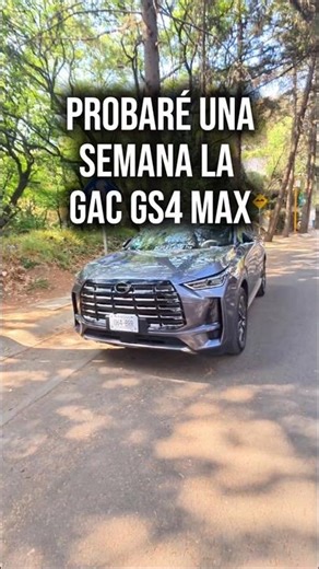 GAC GS4 Max - I answer your questions