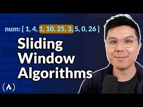 Sliding Window Algorithm for Tech Interviews - Full Course