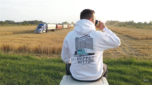 Hoodie for trucker  Pov: you wear the new shirt with your brothers #truck #peterbilt #peterbilt379 #hopper #hopperbottommafia | Qualpiad | Facebook