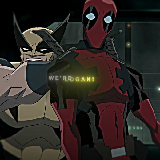 Hulk vs Wolverine & Deadpool Movie Edit