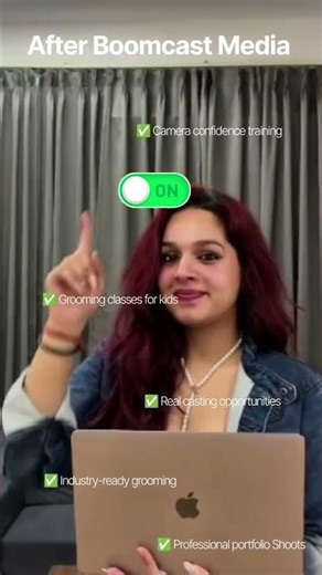 Before Boomcast Media VS After Boomcast Media