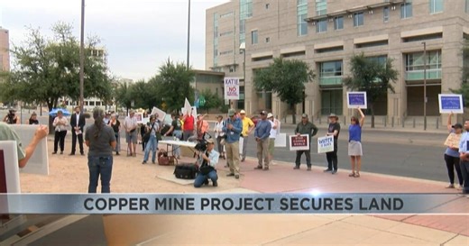 Despite strong opposition from neighbors, environmental groups, Copper World project secures land in auction