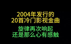盘点2004年发行的经典电视剧主题曲，熟悉的旋律响起能唤起你心中的那份美好的回忆吗？