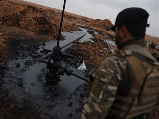 Syrian government seizes control of key oil and gas fields: What it means
