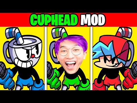 CUPHEAD vs FRIDAY NIGHT FUNKIN!? (INSANE CUPHEAD.EXE FNF MODE UNLOCKED!)